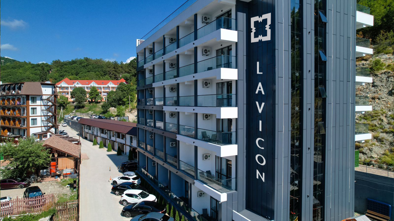 АК Lavicon Apart Olginka
