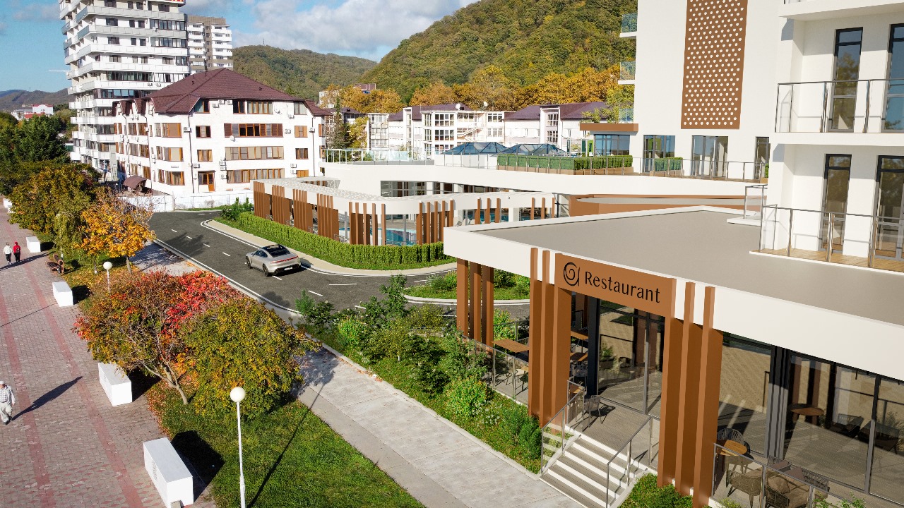 АК Alean Residence Ольгинка
