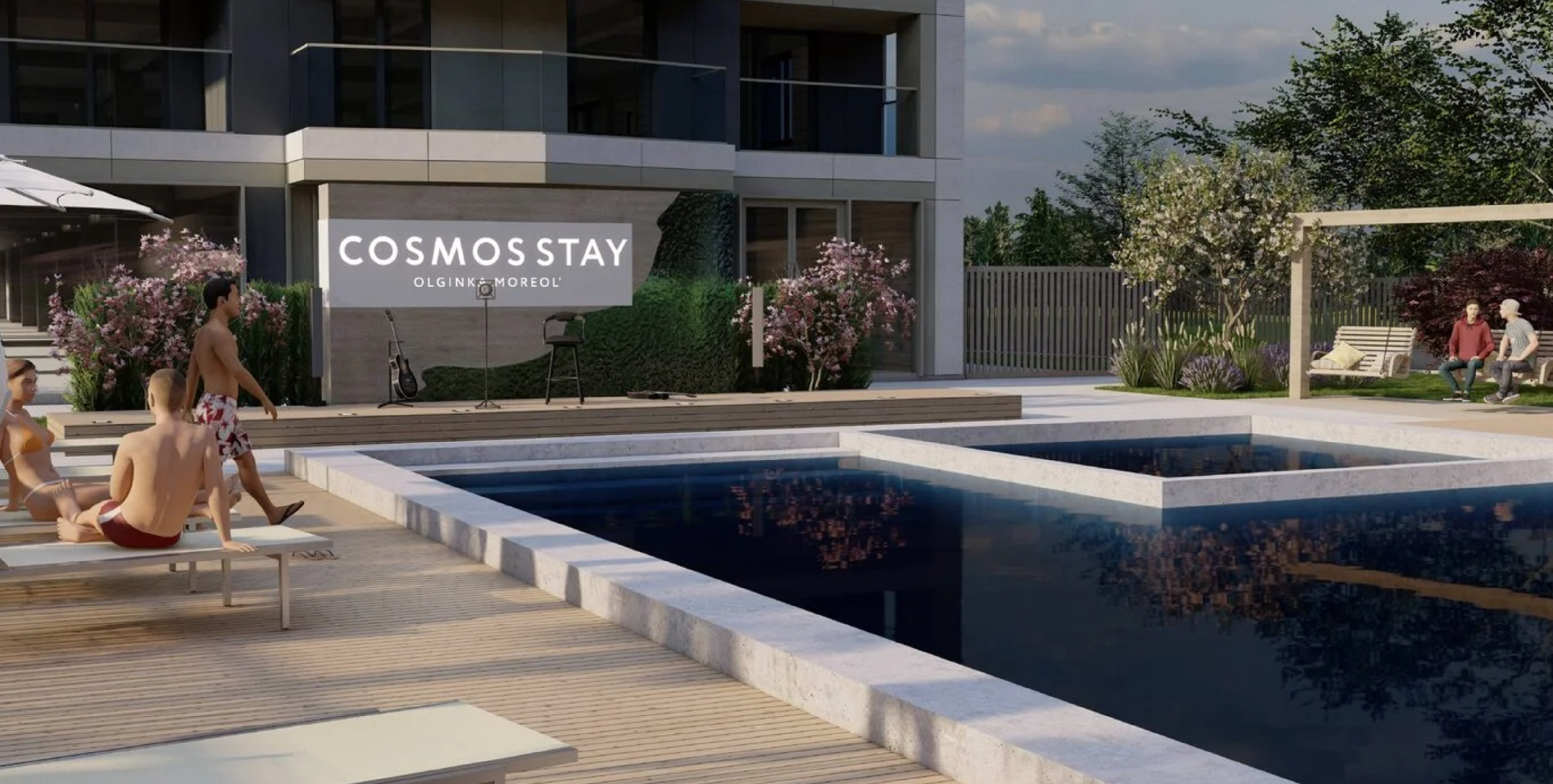 ГК Cosmos Stay Olginka Moreol