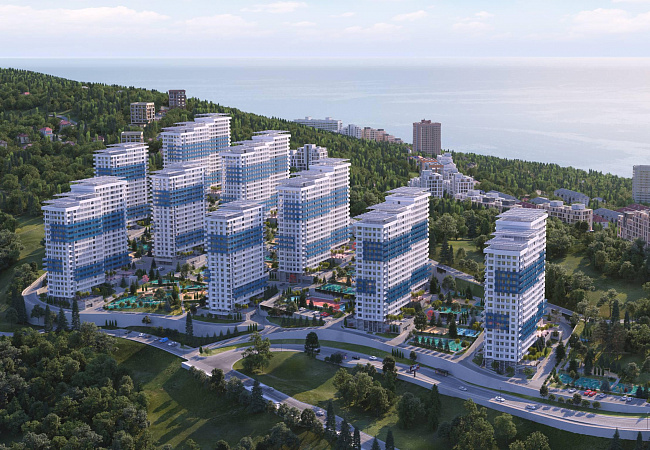 ЖК Кислород (AVA Group)
