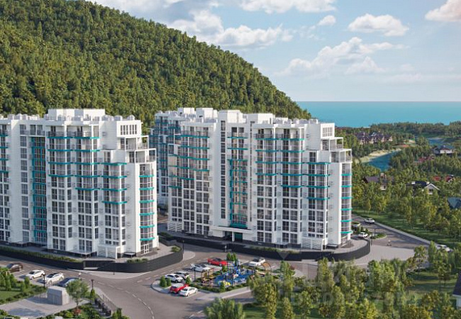 ЖК Agoy Park Residence by Lavicon (Агой Парк Резиденс Лавикон)  