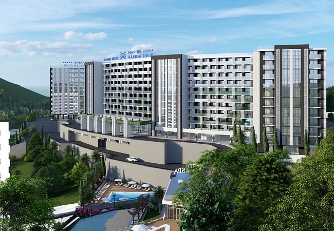 ГК Grand Hotel 5* Marine Garden Sochi